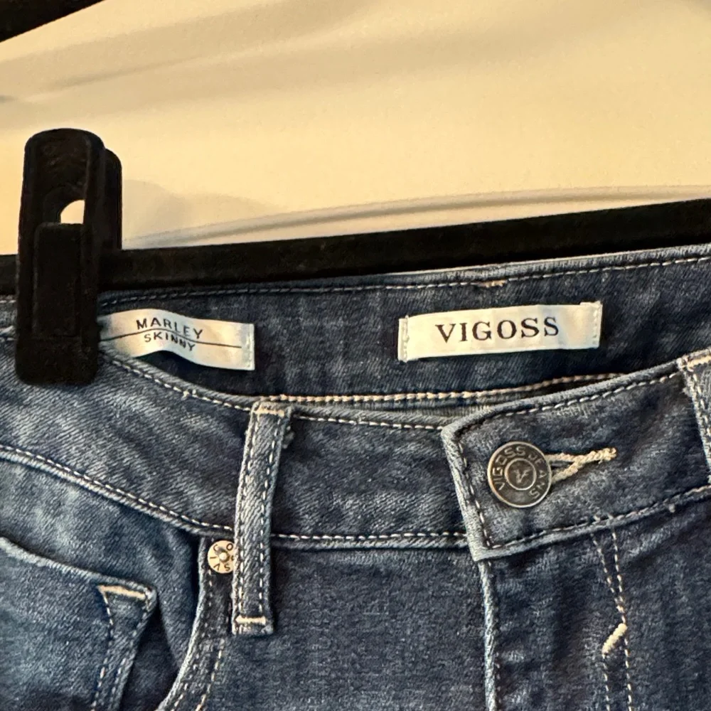 Vigoss Dark Blue Skinny Jeans - Picture 2 of 4